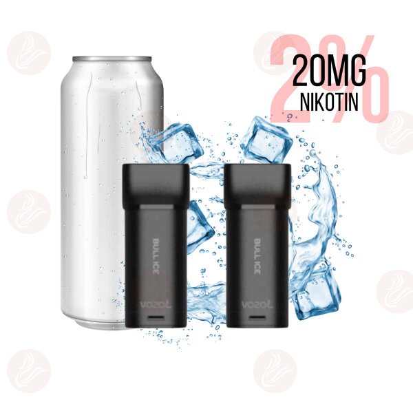 Vozol - Switch 600 Pod Bull Ice 20mg/ml - MHDÜ