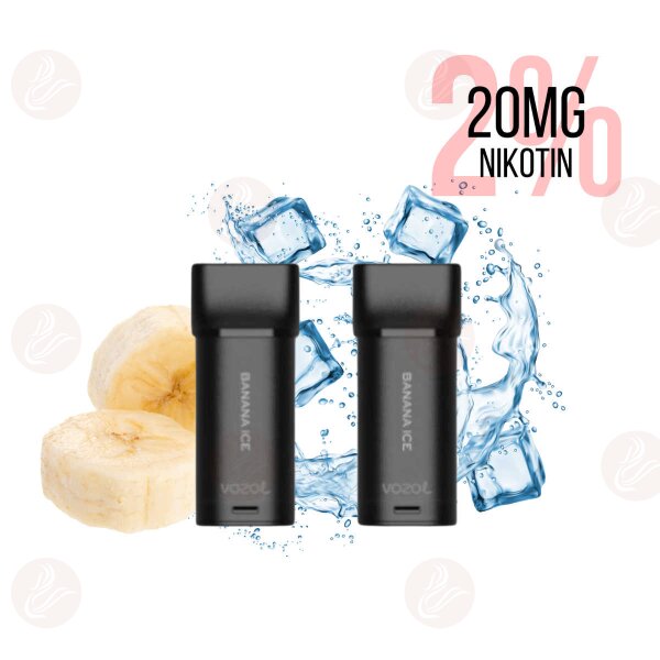 Vozol - Switch 600 Pod Banana Ice 20mg/ml - MHDÜ