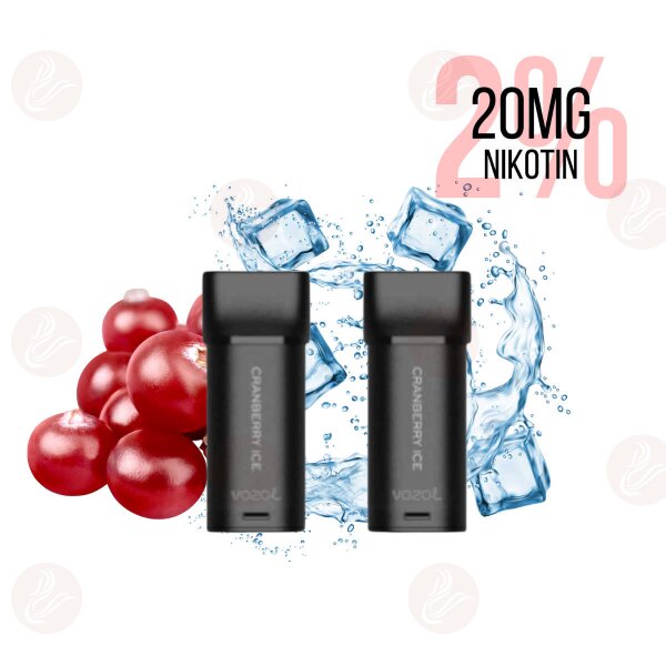 Vozol - Switch 600 Pod Cranberry Ice 20mg/ml - MHDÜ