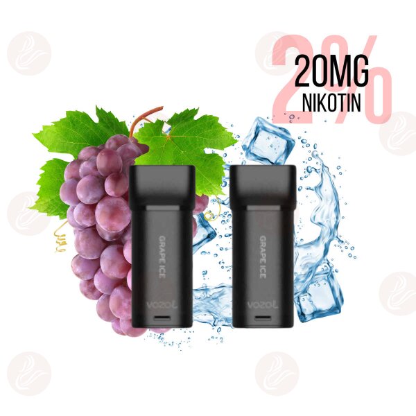 Vozol - Switch 600 Pod Grape Ice 20mg/ml - MHDÜ