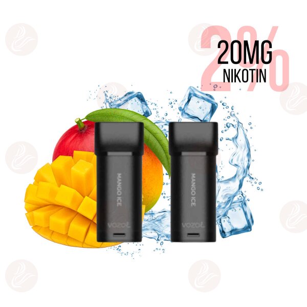 Vozol - Switch 600 Pod Mango Ice 20mg/ml - MHDÜ