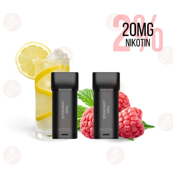 Vozol - Switch 600 Pod Pink Lemonade 20mg/ml - MHDÜ