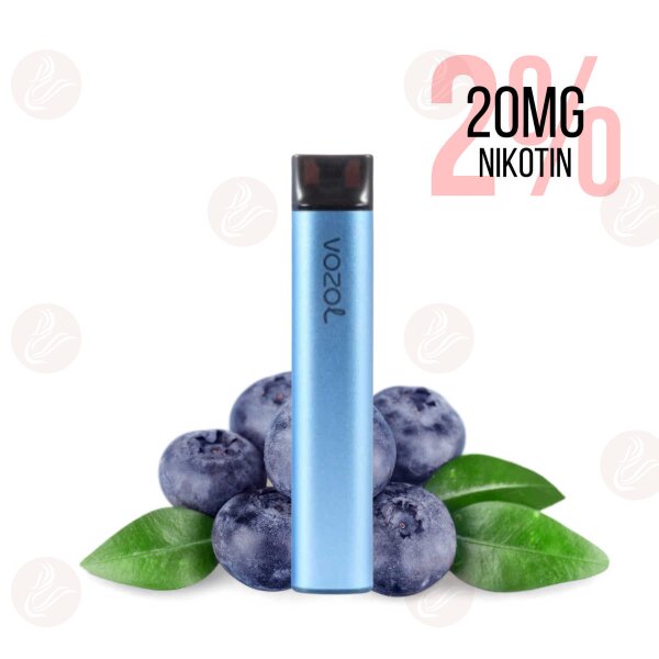 Vozol - Switch 600 Kit Blue - Blueberry - MHDÜ