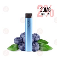 Vozol - Switch 600 Kit Blue - Blueberry - MHDÜ