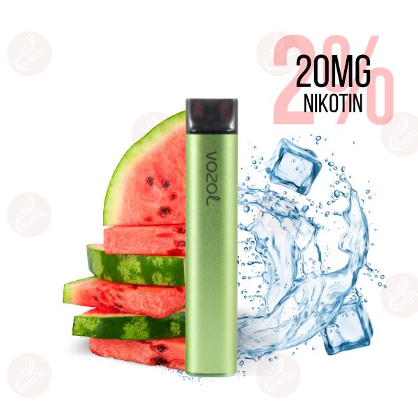 Vozol - Switch 600 Kit Green - Lush Ice - MHDÜ