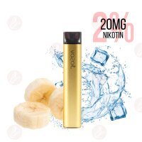 Vozol - Switch 600 Kit Yellow - Banana Ice - MHDÜ