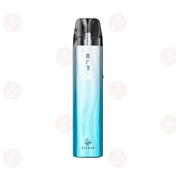 ELFBAR ELFX (Standard Edition) Kit Silver Blue