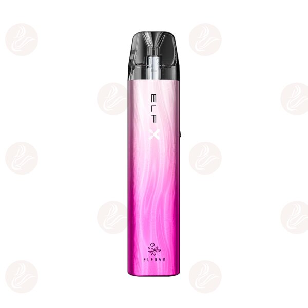 ELFBAR ELFX (Standart Edition) Kit Silver Pink