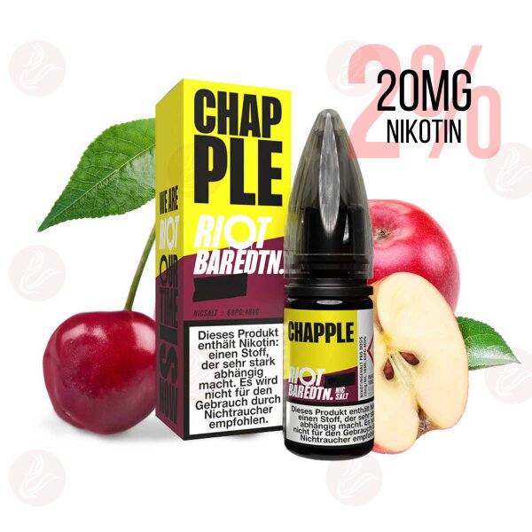 Riot Squad - BAR EDTN Chapple 20mg/ml 2% - MHDÜ