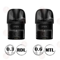 Lost Vape - Dual Mesh E-Plus Pods