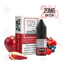 Pod Salt - Fusions Blue Razapple Ice 20mg - MHDÜ