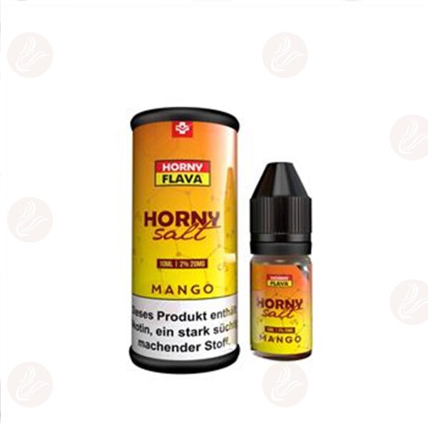 Horny Flava - Mango Nic Salt 20mg / 10ml