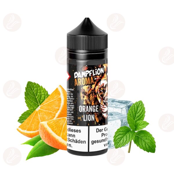 Dampflion Checkmate - Orange Lion 10ml Longfill