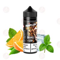 Dampflion Checkmate - Orange Lion 10ml Longfill