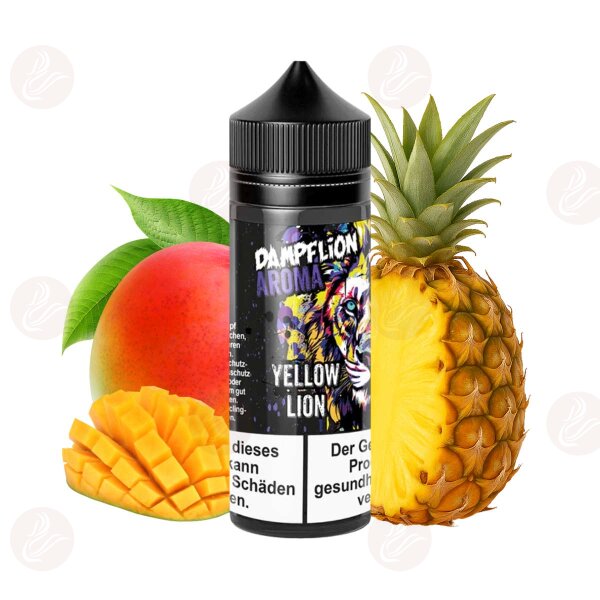 Dampflion Checkmate - Yellow Lion 10ml Longfill
