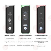 Uwell - Caliburn G4 Pro Light Green