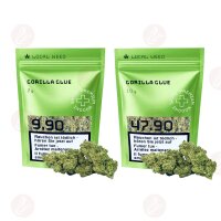 Local Weed - Gorilla Glue Blüte