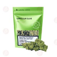 Local Weed - Gorilla Glue Blüte
