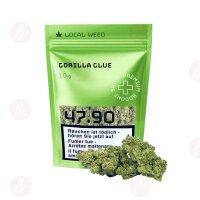 Erba locale - Gorilla Glue 10 grammi