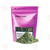 Local - Weed - Trimm Purple Kush Blüte 40g