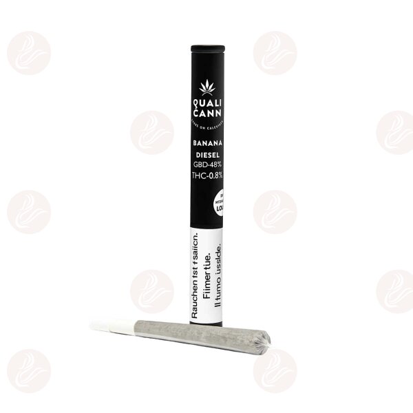 QUALICANN - CBD Prerolled Joint Banana Diesel