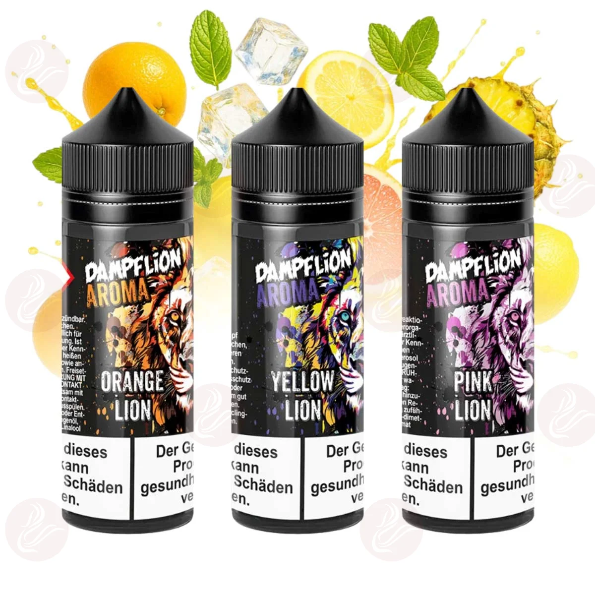 Dampflion - 10 ml Longfill