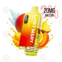 Lost Mary BM6000 Hybrid E-Zigaretten Kit Hawaii Sunrise