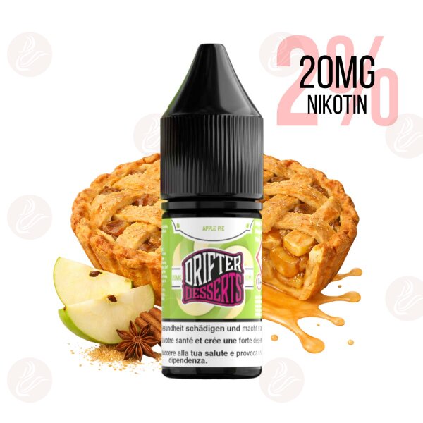 Drifter Desserts Bar Salts - Tarte aux pommes 20 mg/ml