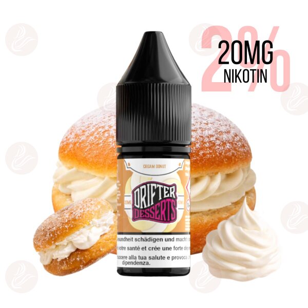Drifter Desserts Bar Salts - Cream Donut 20 mg/ml
