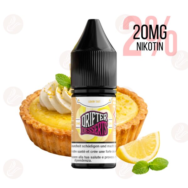 Drifter Desserts Bar Salts - Tarte au citron 20 mg/ml
