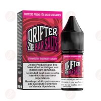 Drifter Bar Salts - Strawberry Raspberry Cherry 20mg/ml