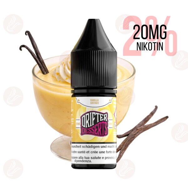 Drifter Desserts Bar Salts - Vanilla Custard 20mg/ml