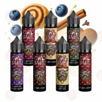 OWL Salt - Longfill 10 ml in 60 ml Christmas edition