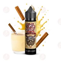 OWL Salt Longfill Aroma Weihnachtsedition – klassischer Eierpunsch mit Vanille und cremiger Note.