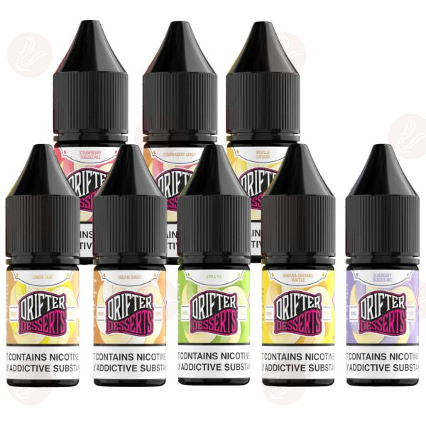 Drifter Desserts Bar Salts - Nic-Salt Liquid