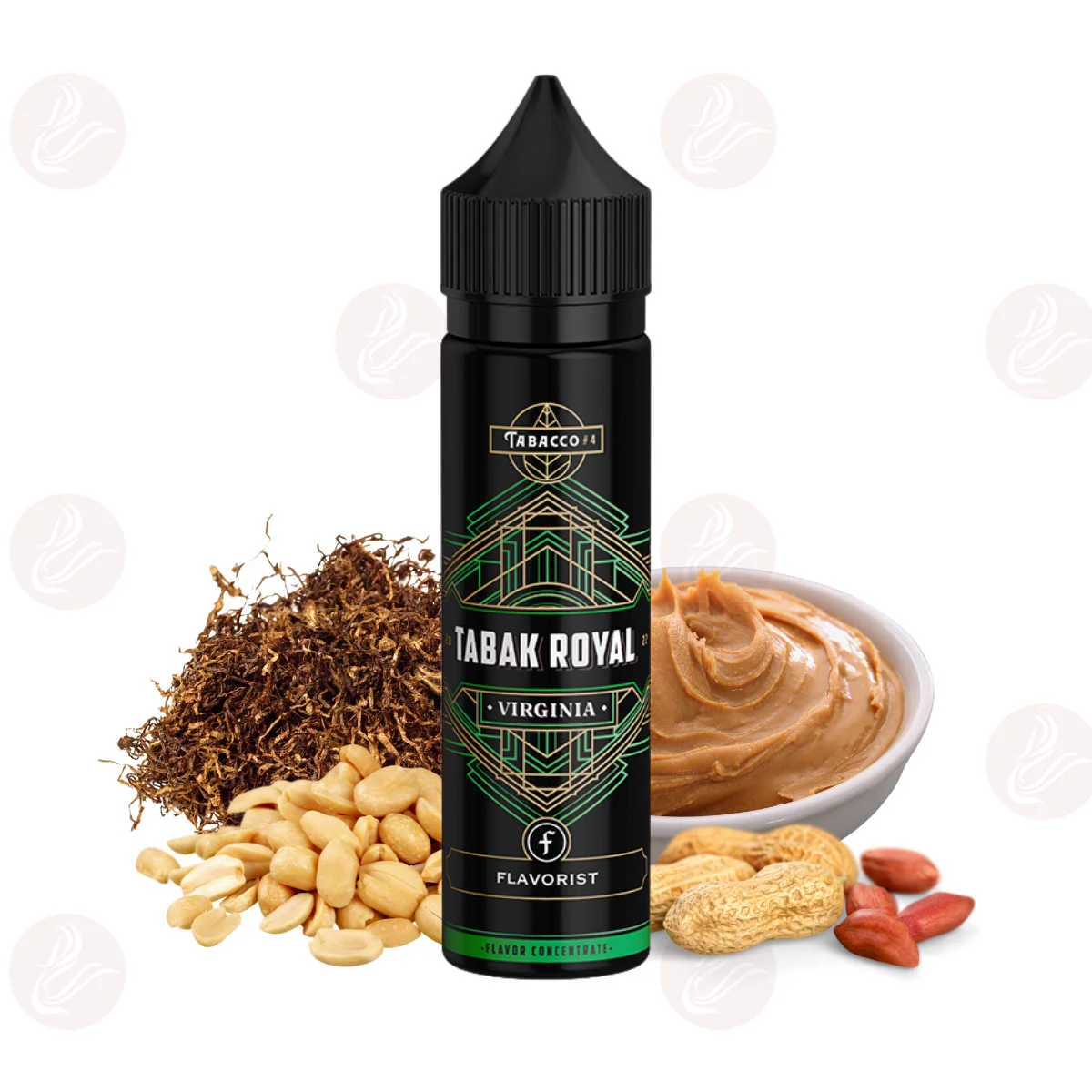 Flavorist - Aroma Tabacco Royal Virginia 10 ml - TMC