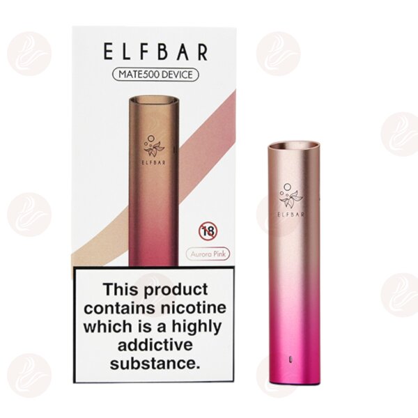 Elfbar - Mate 500 Batterie aurora pink - MDHÜ