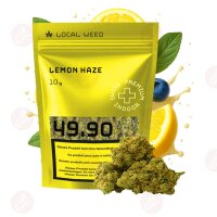 Local Weed - Lemon Haze Blüte 10 Gramm