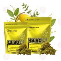 Local Weed - Lemon Haze Blüte 10 Gramm