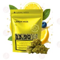 Local Weed - Lemon Haze Blüte 2 Gramm