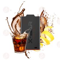 J Well - X-BAR X-Shisha Black Dream (Cola) Pod 0mg -...