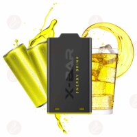 J Well - X-BAR X-Shisha Monsta (Energy Drink) Pod 0mg -...