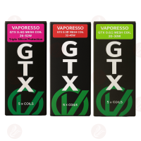 Vaporesso - GTX V2 Coils