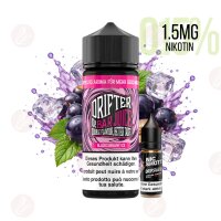 Drifter Bar Juice - Shortfill Liquid 120ml Blackcurrant...