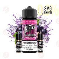 Drifter Bar Juice - Shortfill Liquid 120ml Blackcurrant...