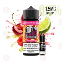 Drifter Bar Juice - Shortfill Liquid 120ml Lime Raspberry...