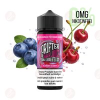 Drifter Bar Juice -  120ml Shortfill Blueberry Cherry...