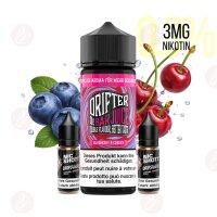 Drifter Bar Juice - Shortfill Liquid 120ml Blueberry...