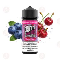 Drifter Bar Juice - Blueberry Cherry 120ml Shortfill