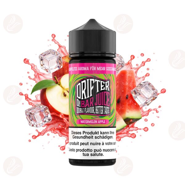 Drifter Bar Juice - Pastèque Pomme 120 ml Shortfill